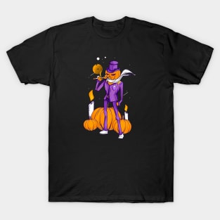 Pumpkin Cartoon T-Shirt